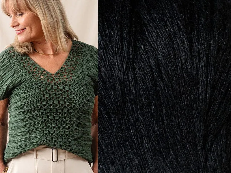 The Lowell Crochet Top Kit
