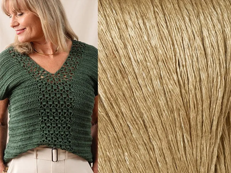 The Lowell Crochet Top Kit