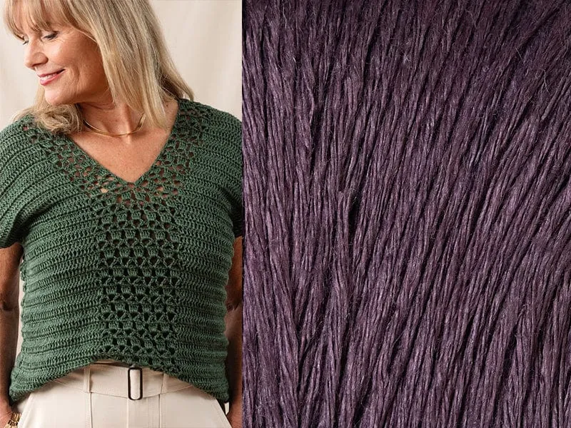 The Lowell Crochet Top Kit
