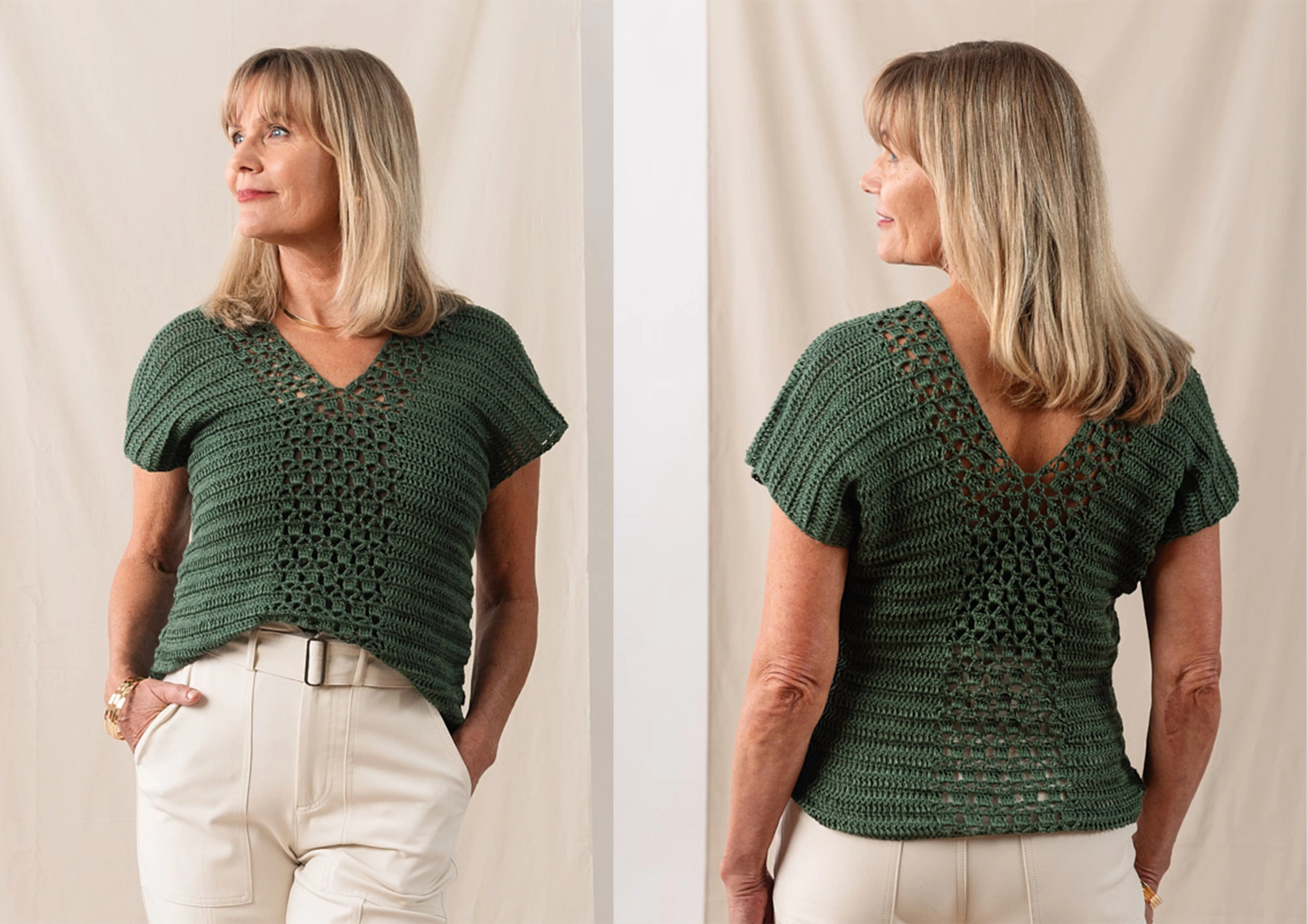 The Lowell Crochet Top Kit