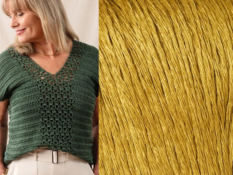 The Lowell Crochet Top Kit