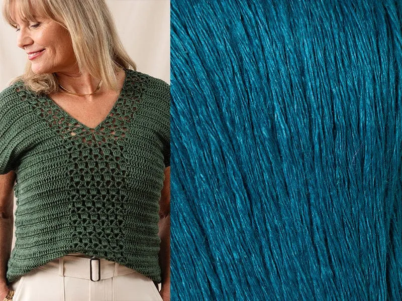 The Lowell Crochet Top Kit