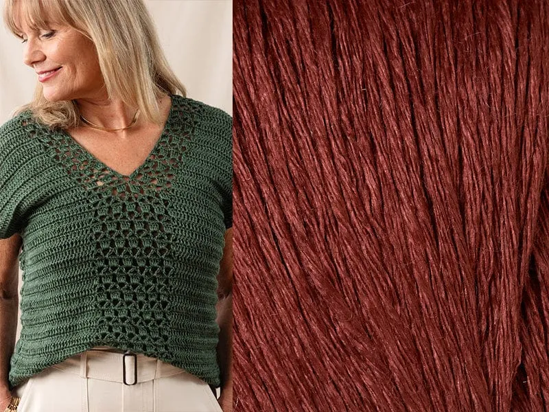 The Lowell Crochet Top Kit