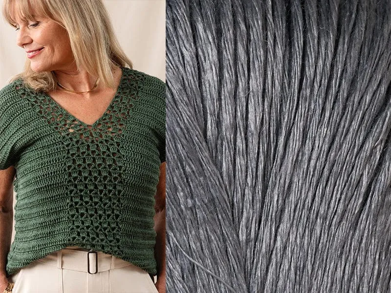 The Lowell Crochet Top Kit