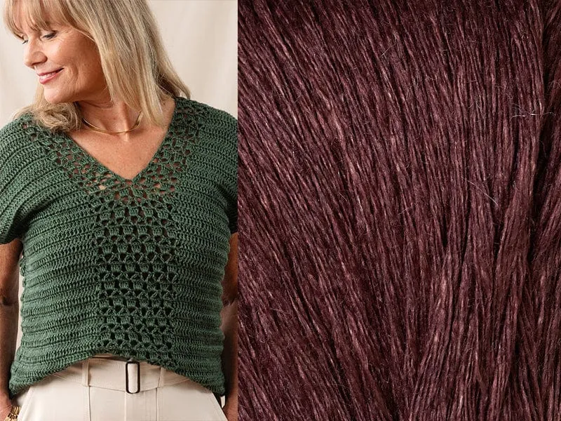 The Lowell Crochet Top Kit