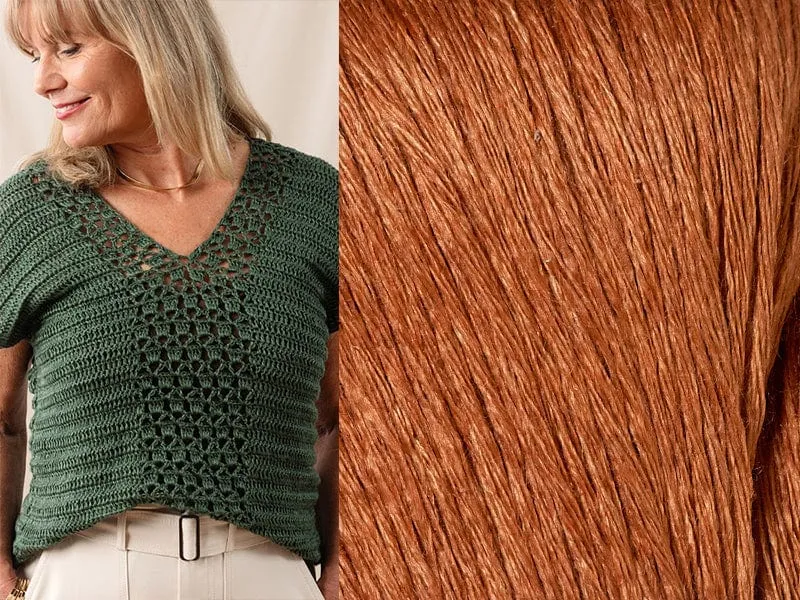 The Lowell Crochet Top Kit