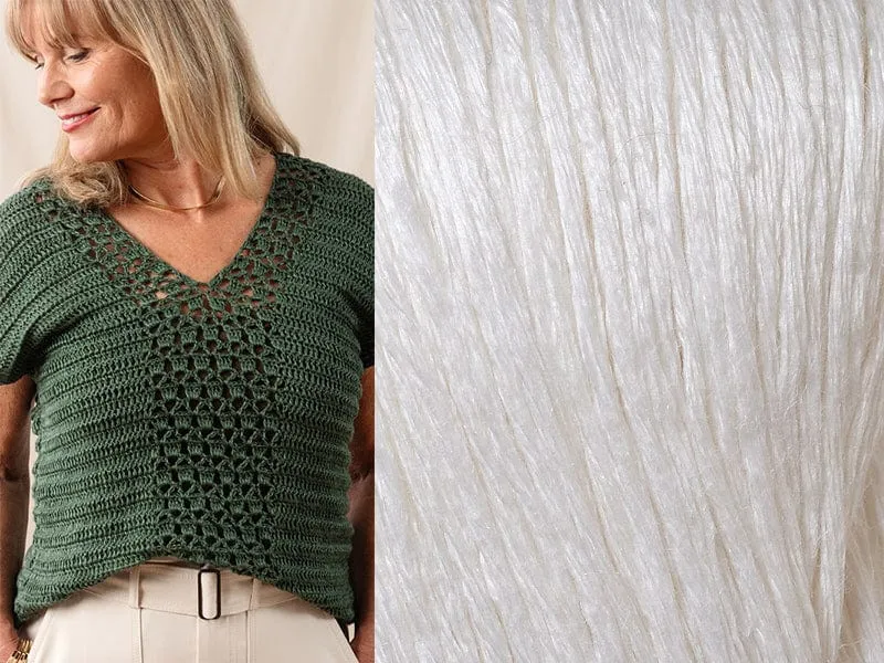 The Lowell Crochet Top Kit