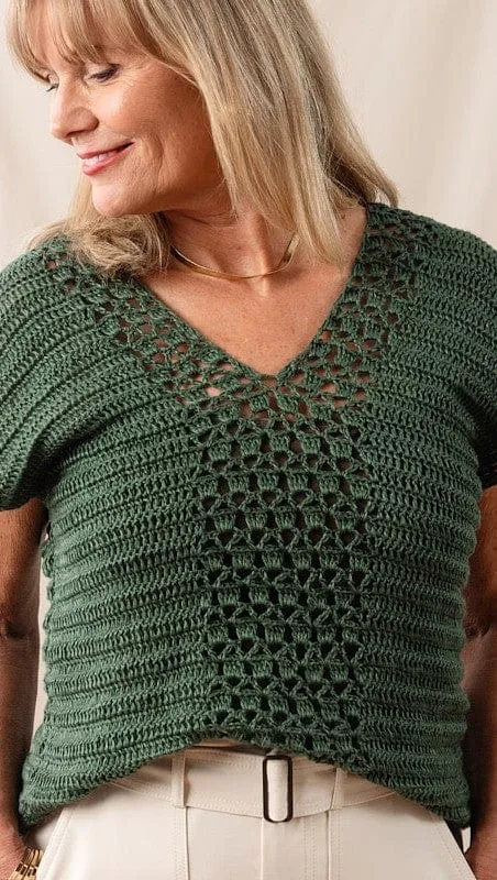 The Lowell Crochet Top Kit