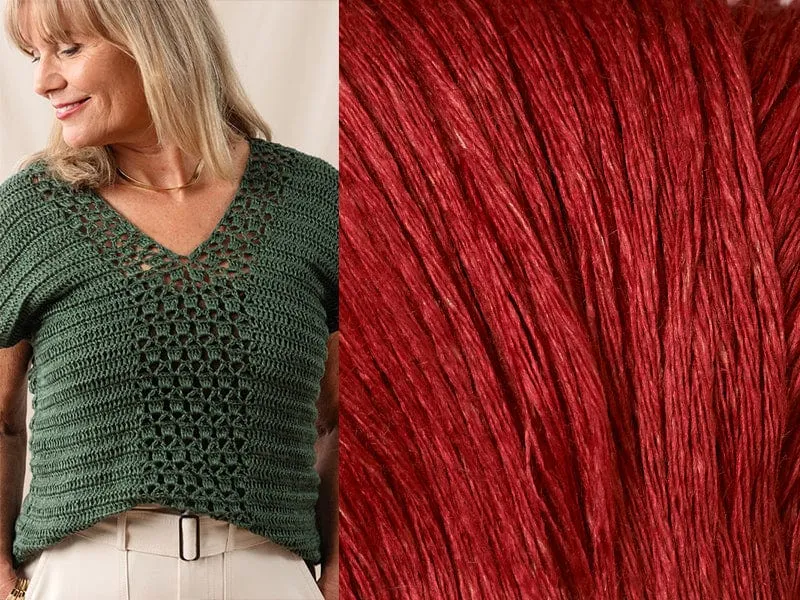 The Lowell Crochet Top Kit
