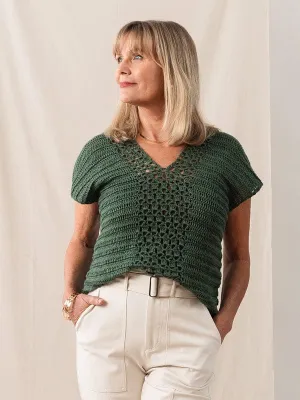 The Lowell Crochet Top Kit