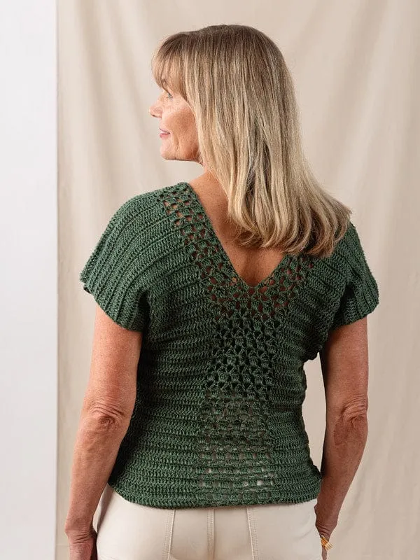 The Lowell Crochet Top Kit