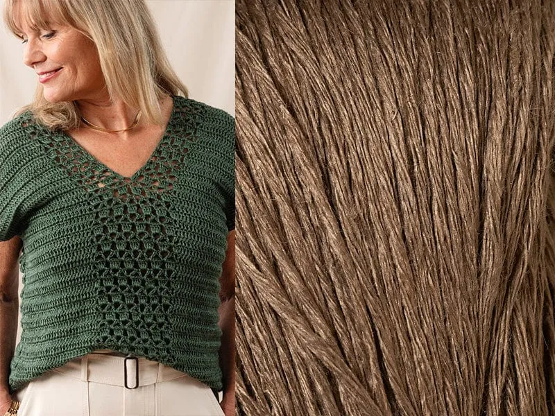 The Lowell Crochet Top Kit