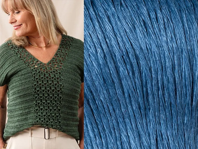The Lowell Crochet Top Kit