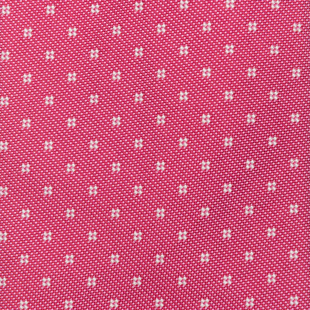 The Refined Elegance Pink Jacquard Silk Tie