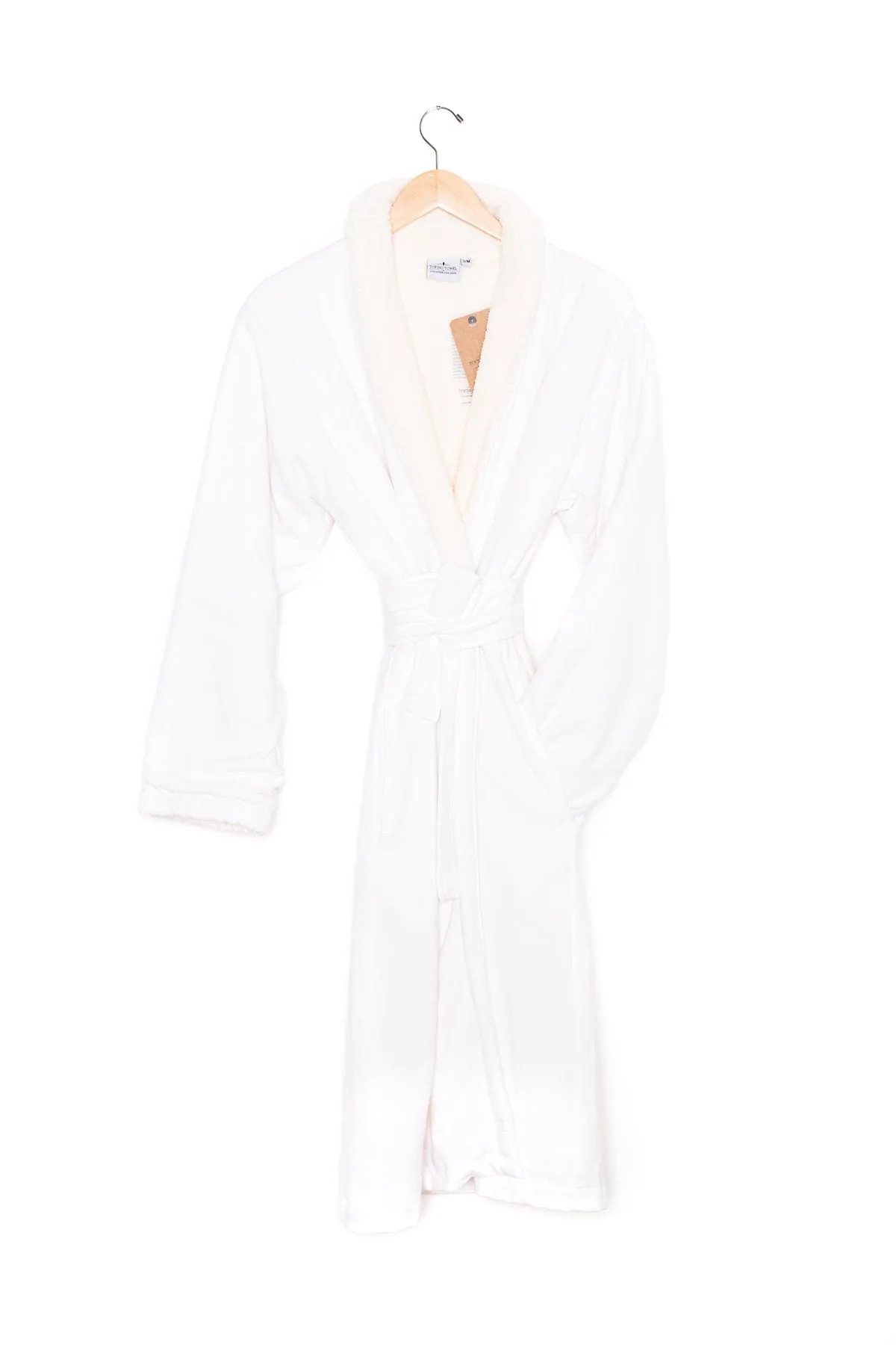 Tofino Towel The Nordic Robe | White, Navy   Grey