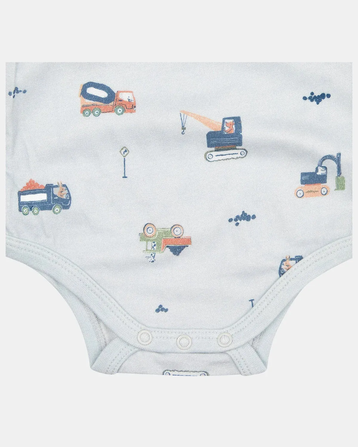 Toshi Onesie Singlet Classic Little Diggers