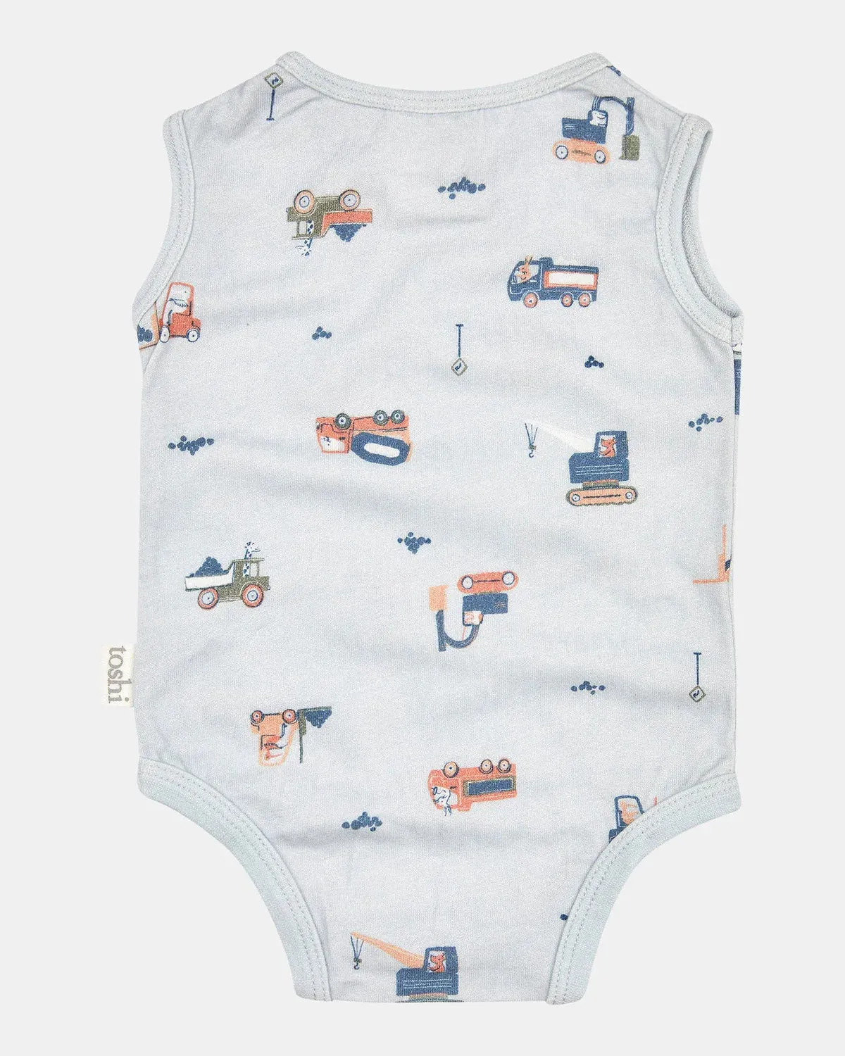 Toshi Onesie Singlet Classic Little Diggers