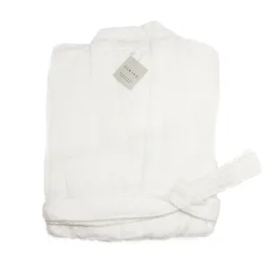 Uchino Marshmallow Touch Fine Count Zero Twist Yarn Robe