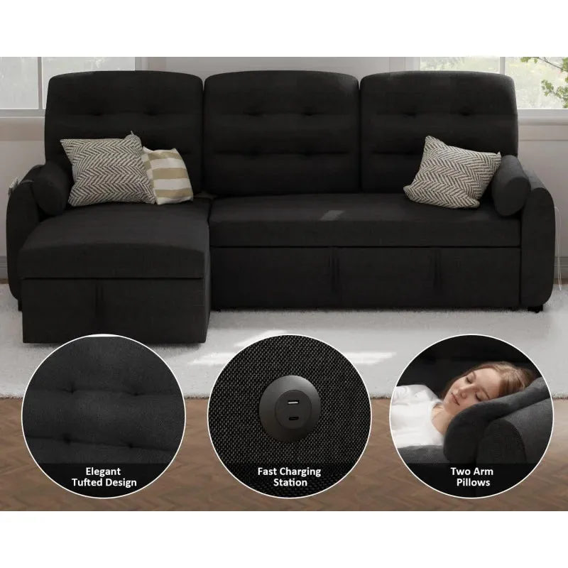 Versatile Sofa with Multiple Styles