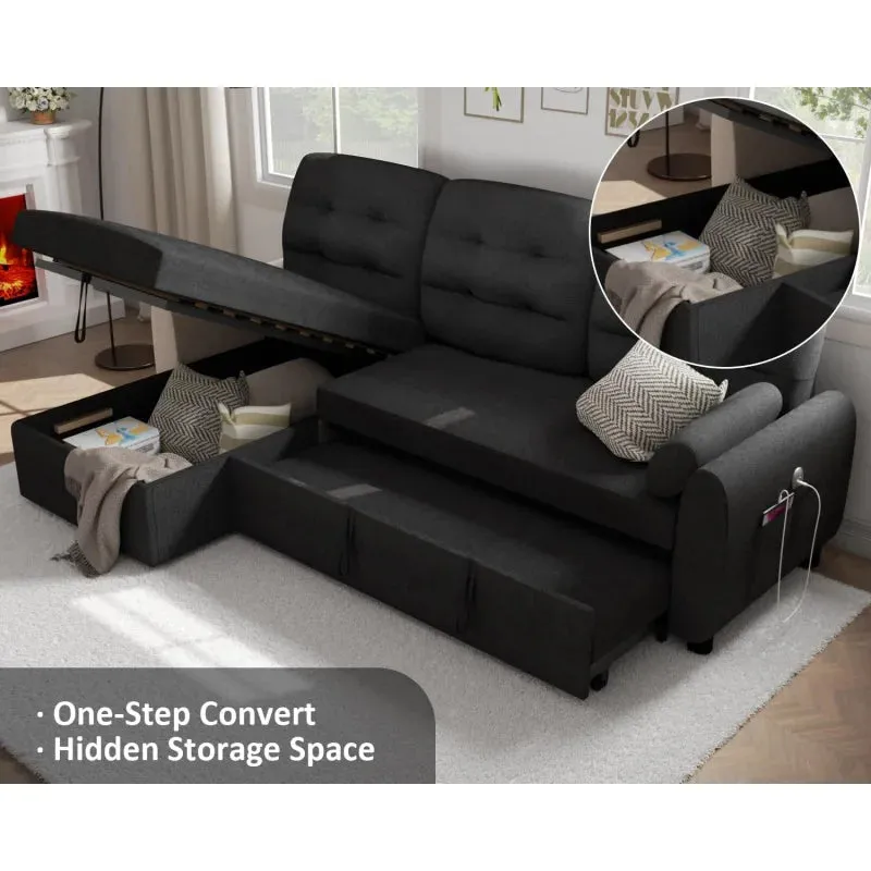 Versatile Sofa with Multiple Styles