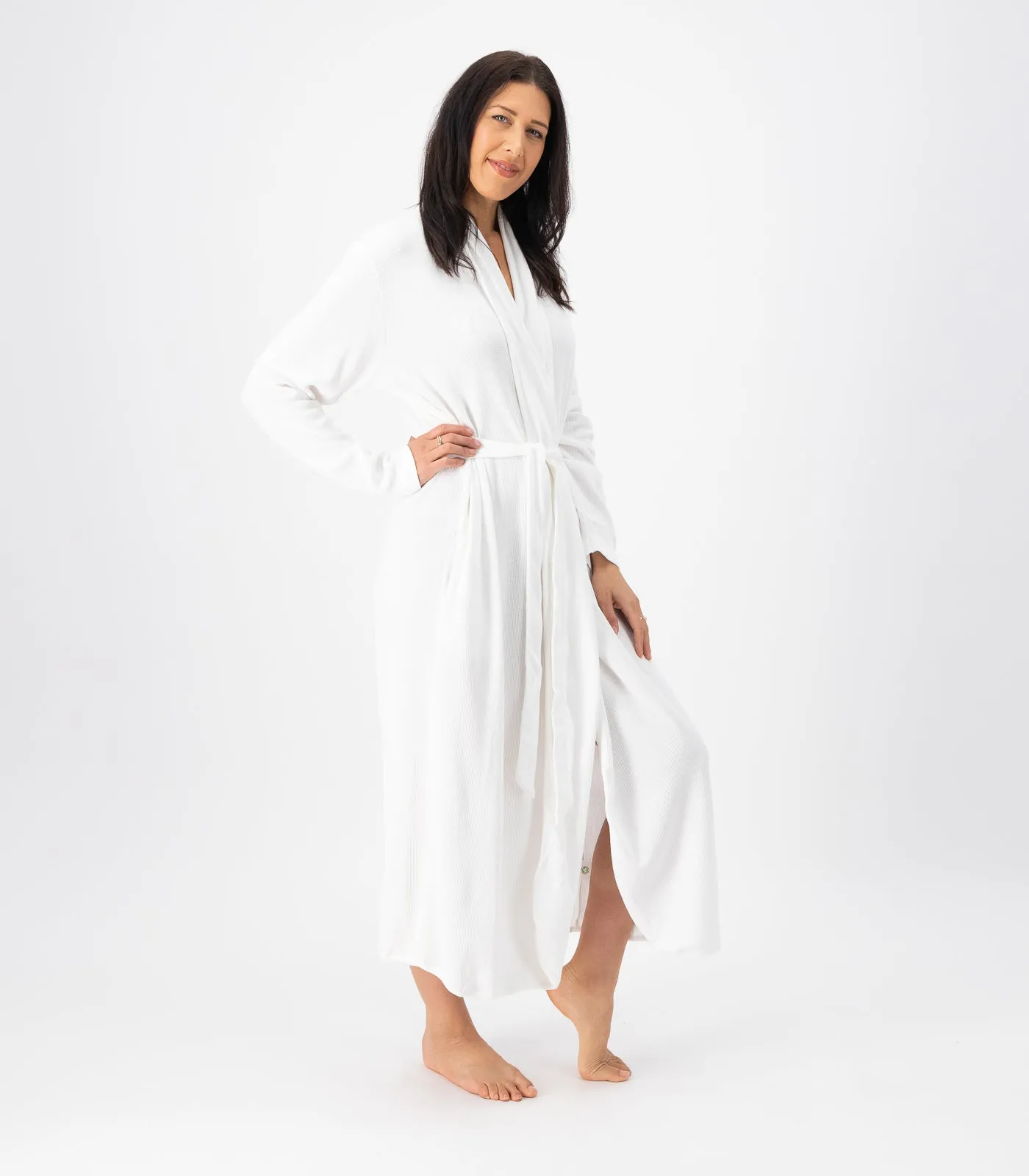Waffle Robe