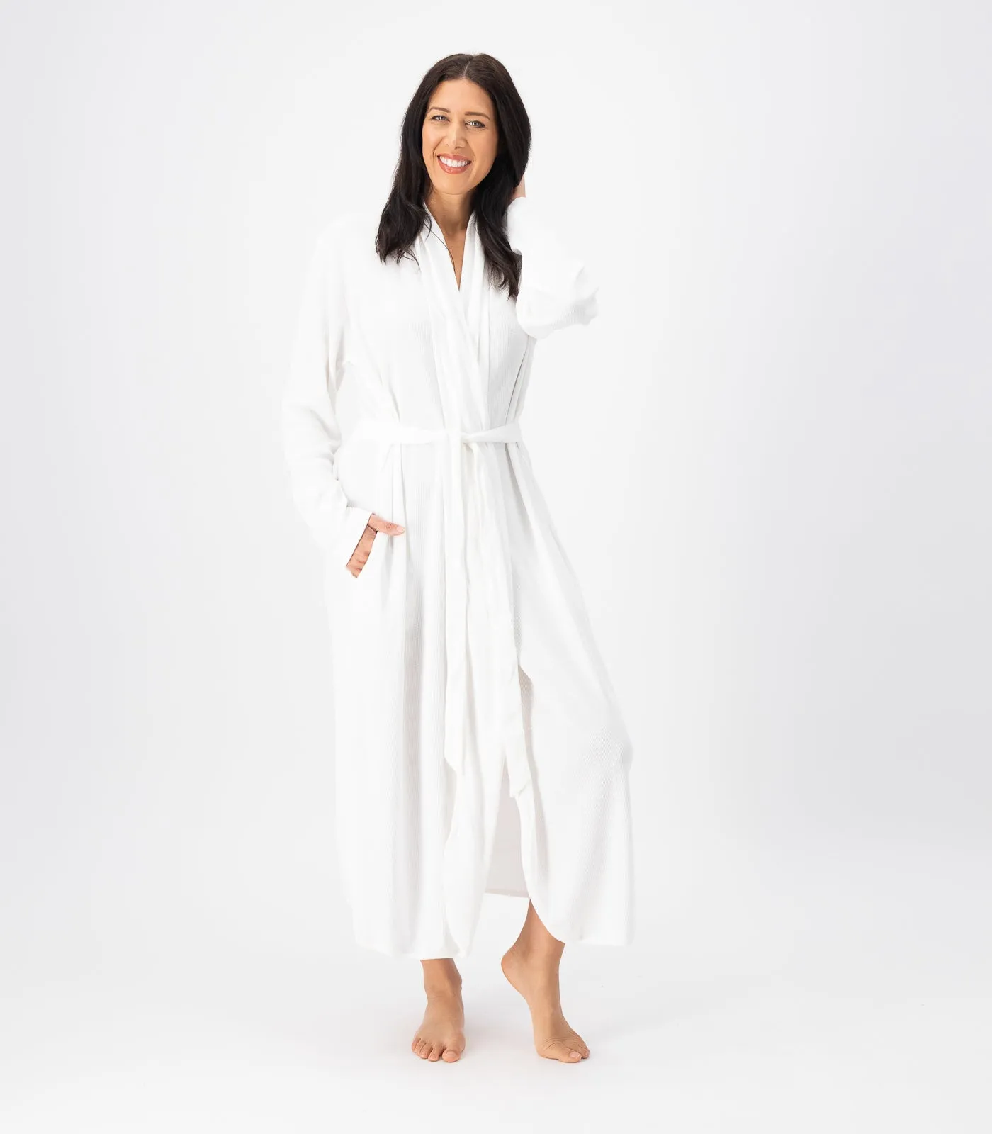 Waffle Robe