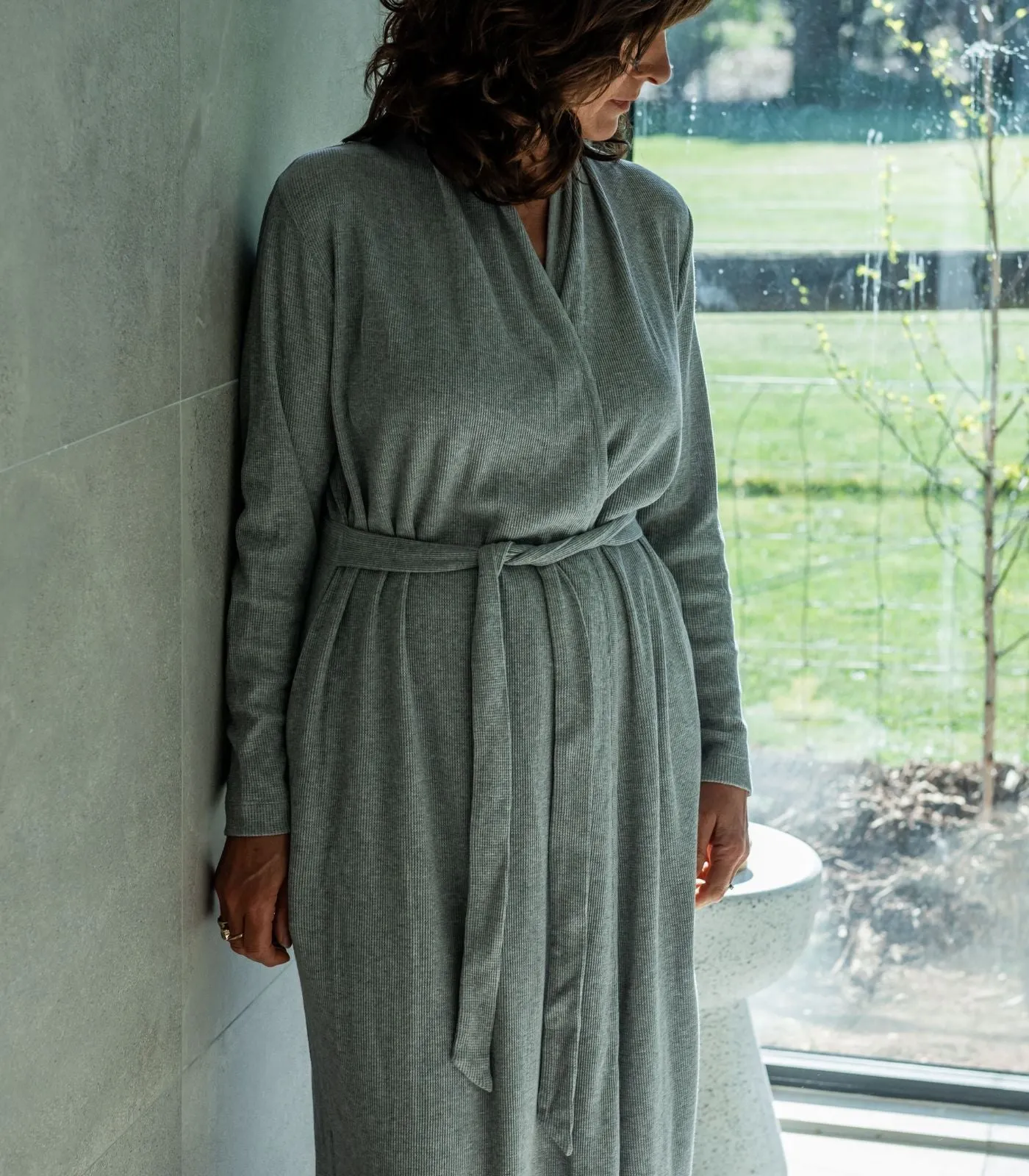 Waffle Robe