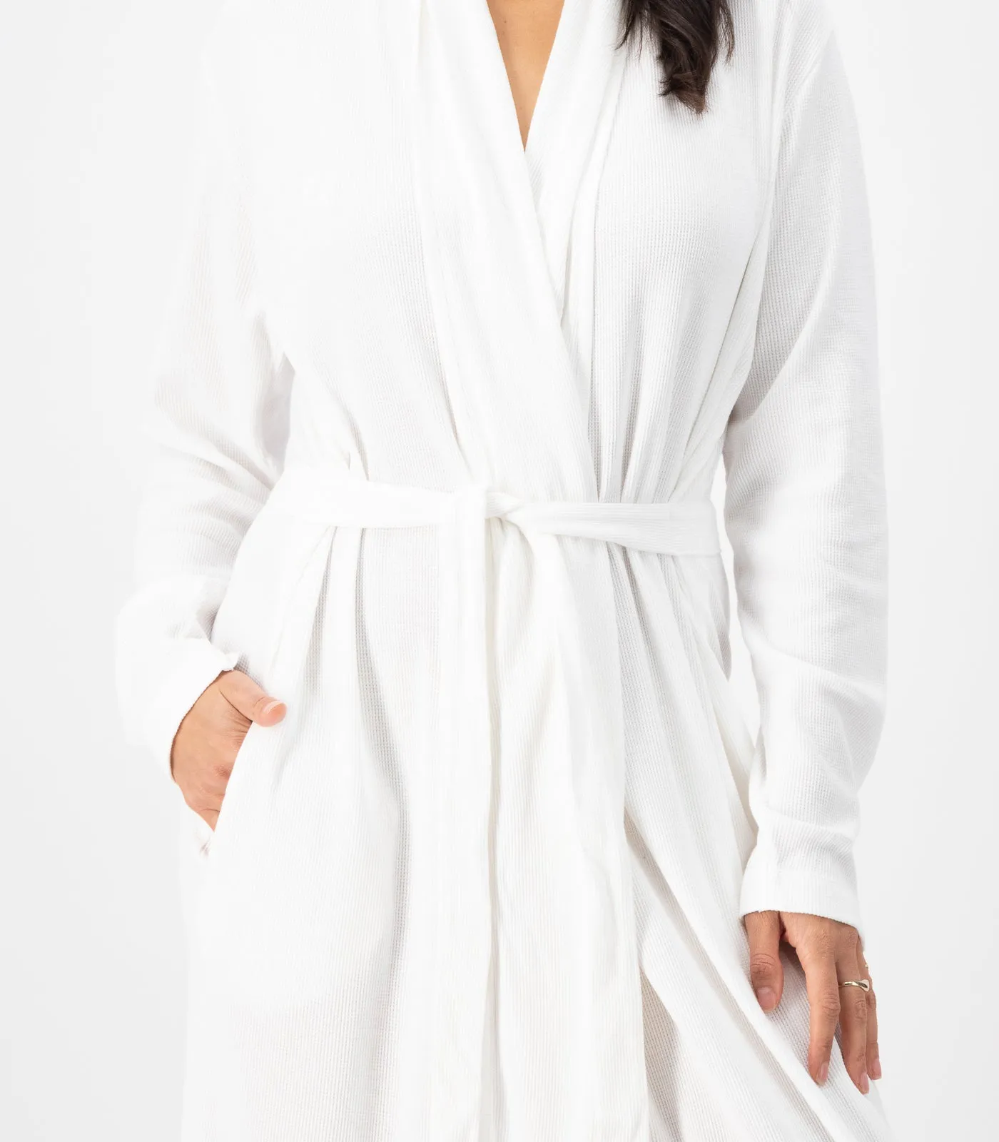 Waffle Robe
