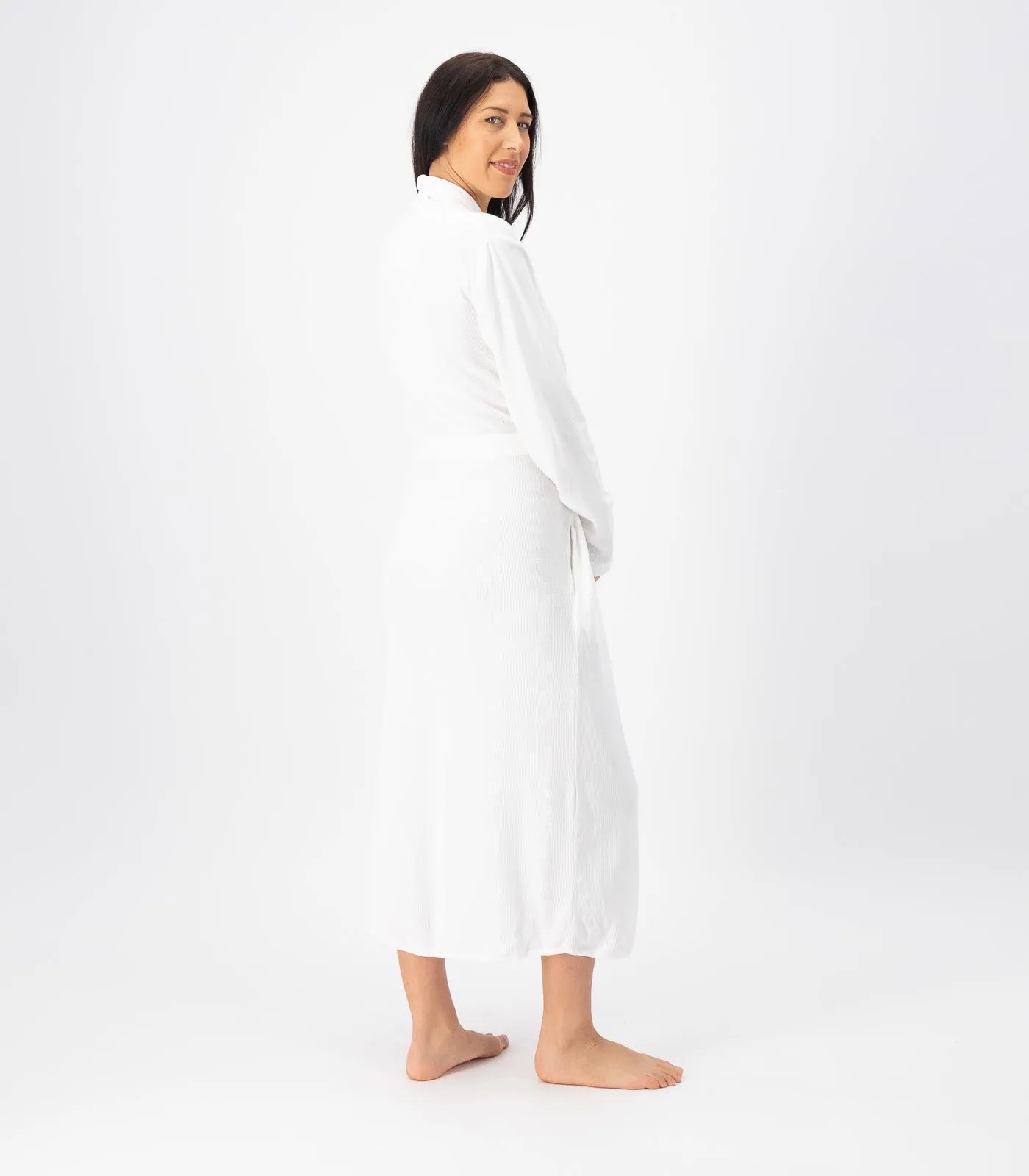 Waffle Robe
