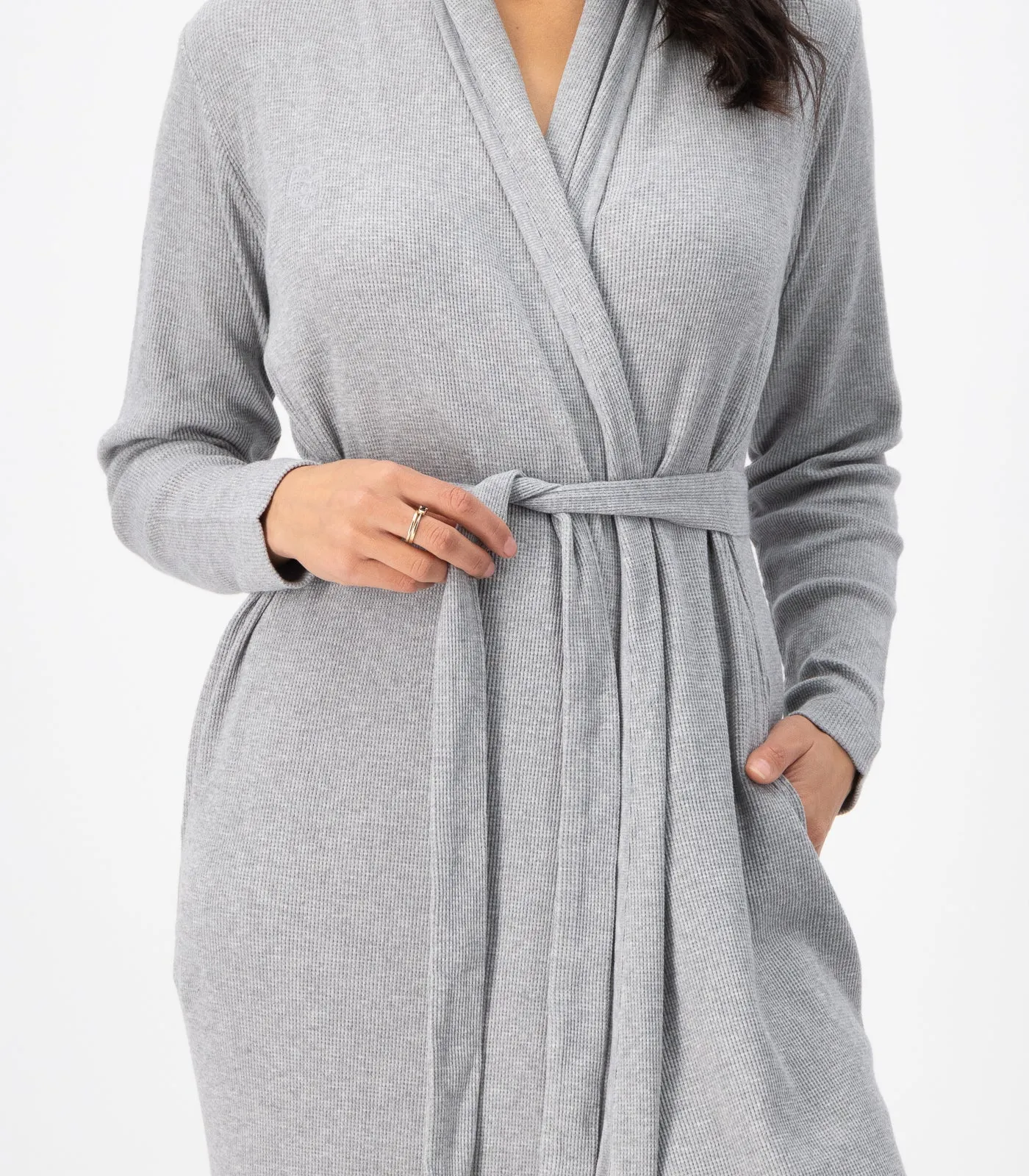 Waffle Robe