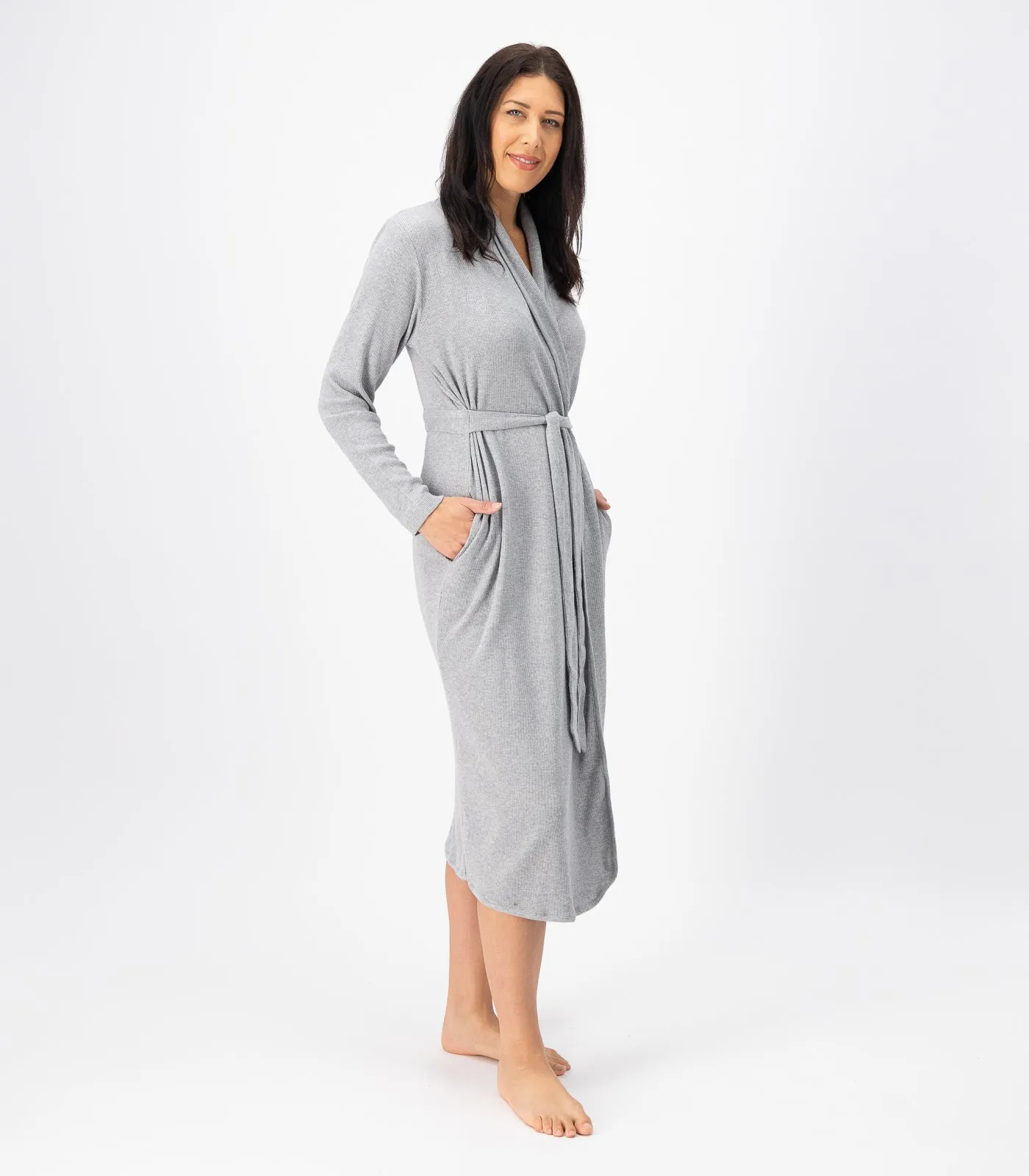 Waffle Robe