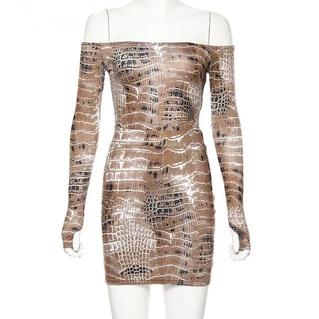 Wild Vibes Mini Skirt Sets