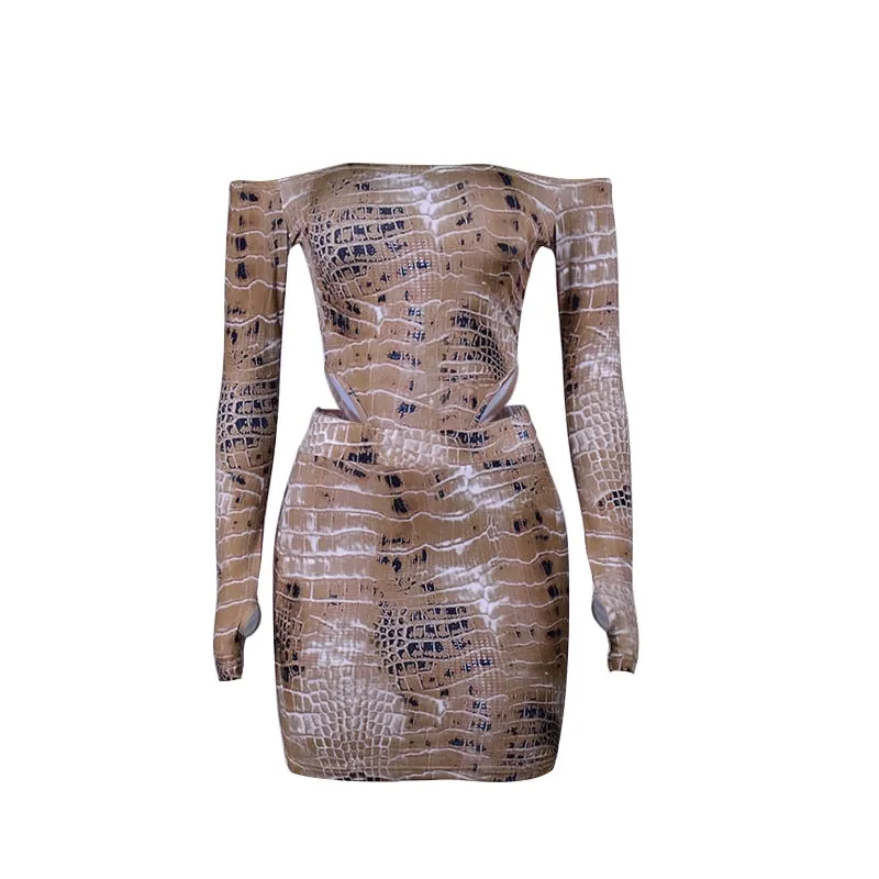 Wild Vibes Mini Skirt Sets