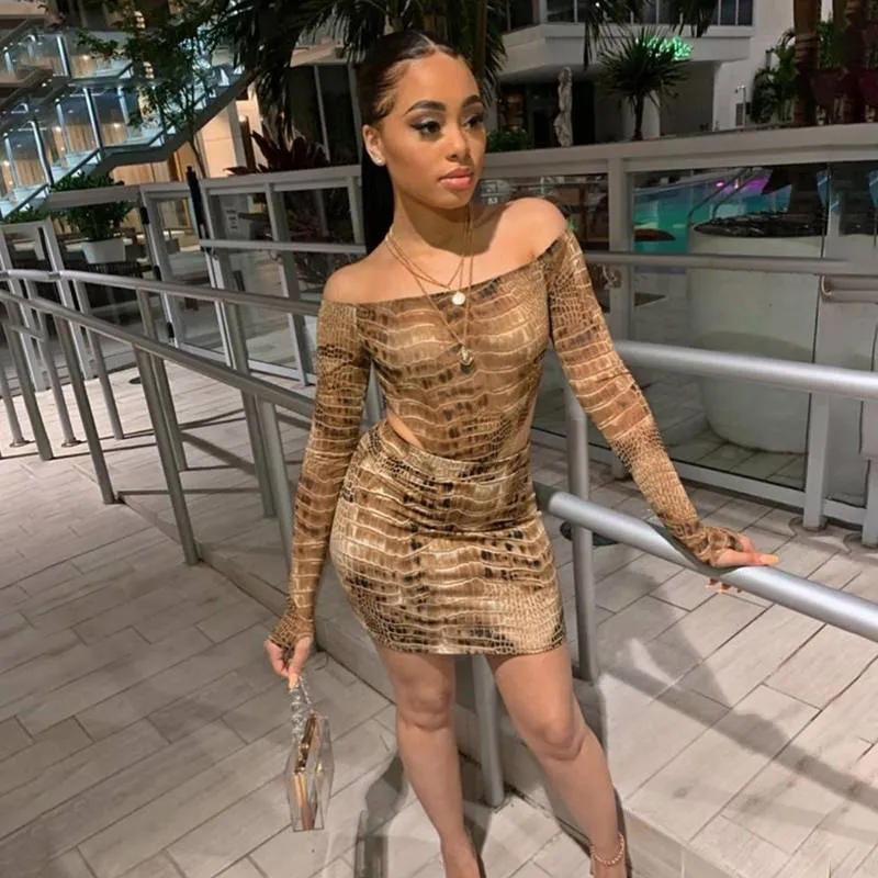 Wild Vibes Mini Skirt Sets