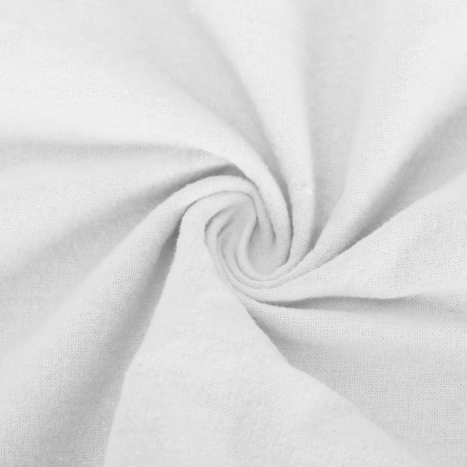 Women's Cotton Linen Midi Dress Plus Size 3/4 Sleeve Pleated Summer Dresses Vacation 2025 Crew Neck Casual Dress