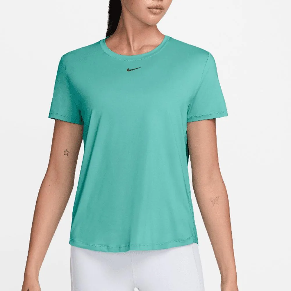 Womens Dri-Fit One Classic Short Sleeve Top