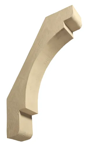 Wood-Grained Knee Brace